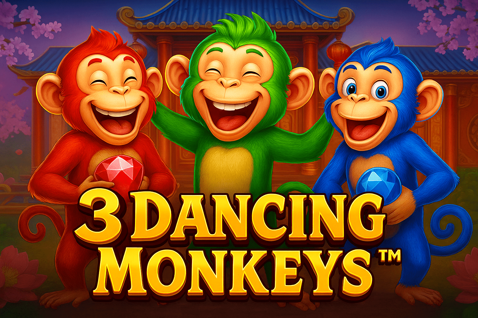 3 Dancing Monkeys - When Mischief Meets Riches on the Reels