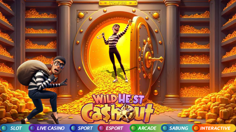 Pencurian Uang Liar PG Soft: Slot, Strategi, dan Keterampilan dalam Merampok Mesin