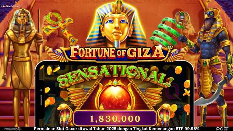 Fortune of Giza: Menyingkap Kekayaan Piramida