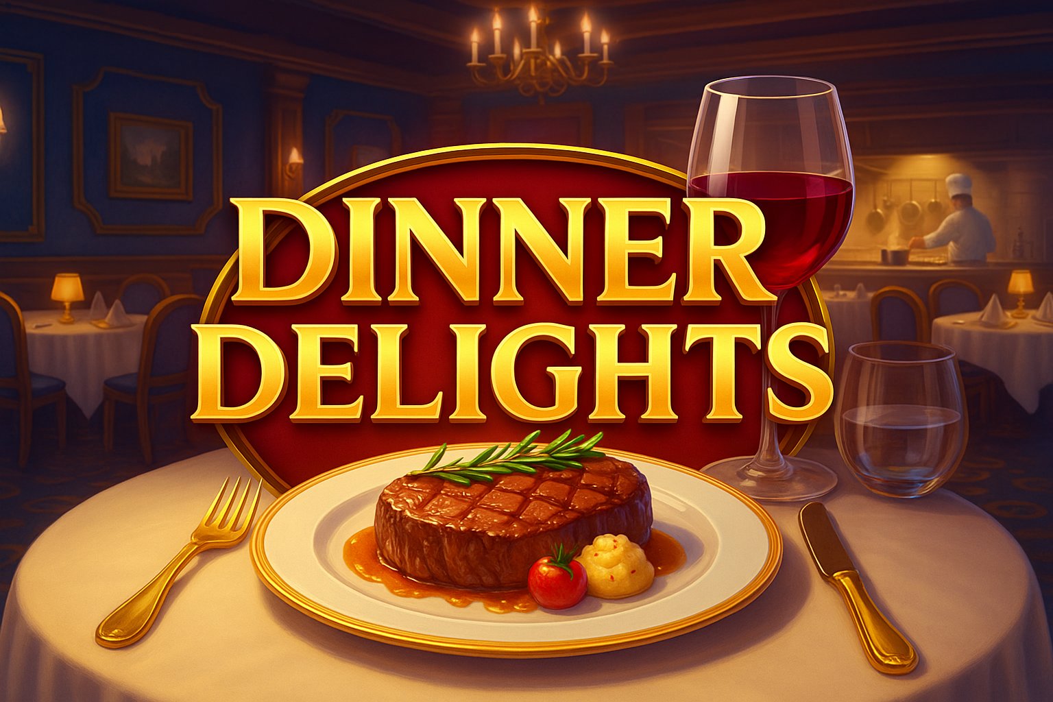 Dinner Delights Slot Online: Menikmati Hidangan Kemenangan di Meja Berkelas