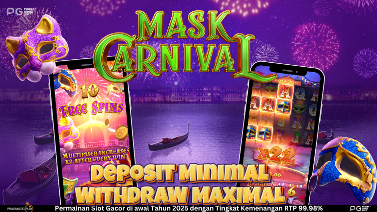 Mask Carnival™ – Karnaval Bertopeng Penuh Warna dan Jackpot
