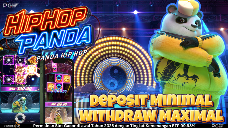 Hip Hop Panda Spins: Beat, Gulungan, dan Penuh Gaya
