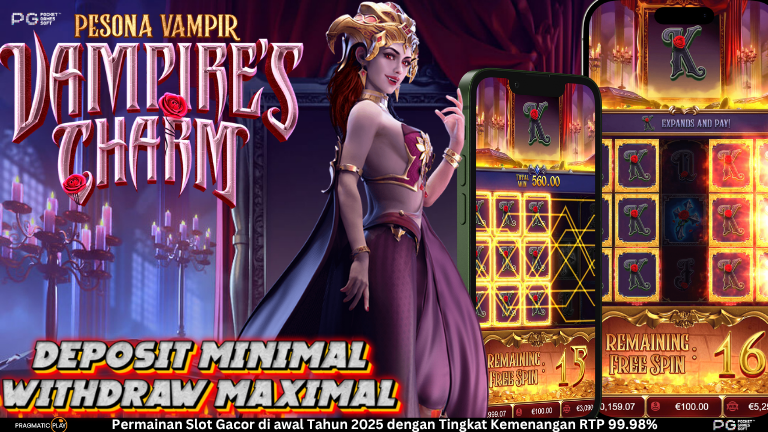 Vampire Charm Slot Online : Pesona Gelap Sang Countess