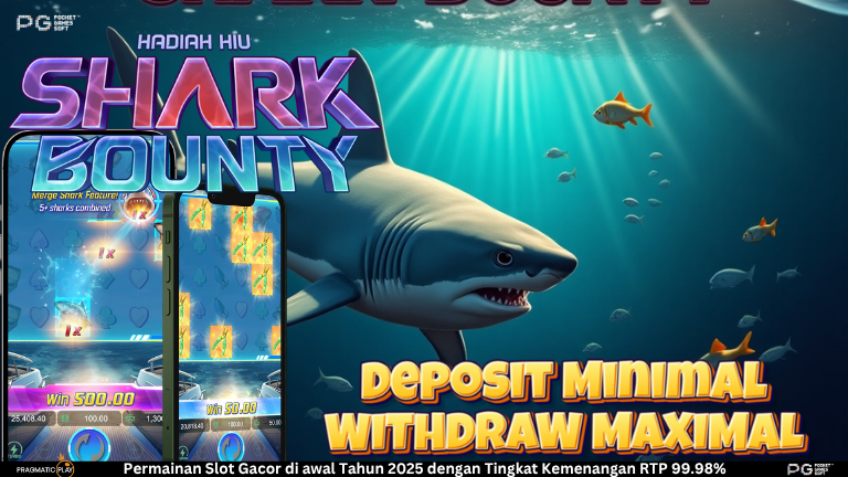Shark Bounty Slot Online: Perburuan Harta di Lautan