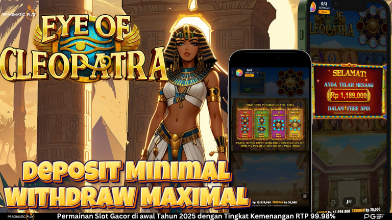 Eye of Cleopatra – Mengungkap Kemegahan Sang Ratu Mesir
