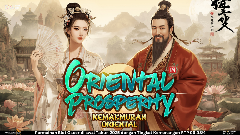 Oriental Prosperity: Slot Online Bertema Kekaisaran Asia Klasik