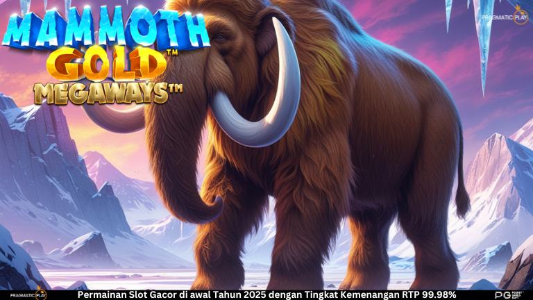 Mammoth Gold Megaways: Dunia Prasejarah Mamoth Zaman Es