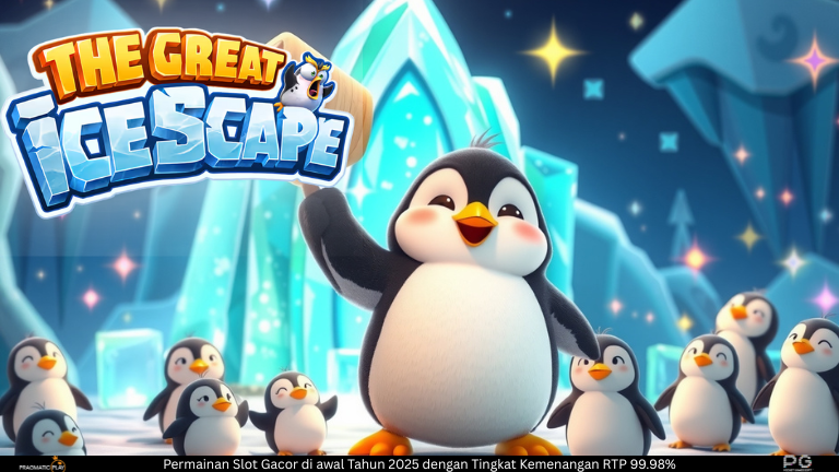 The Great Icescape: Petualangan Pinguin Keberuntungan
