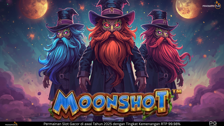 Moonshot: Slot Online Bertema Monyet dari Pragmatic Play