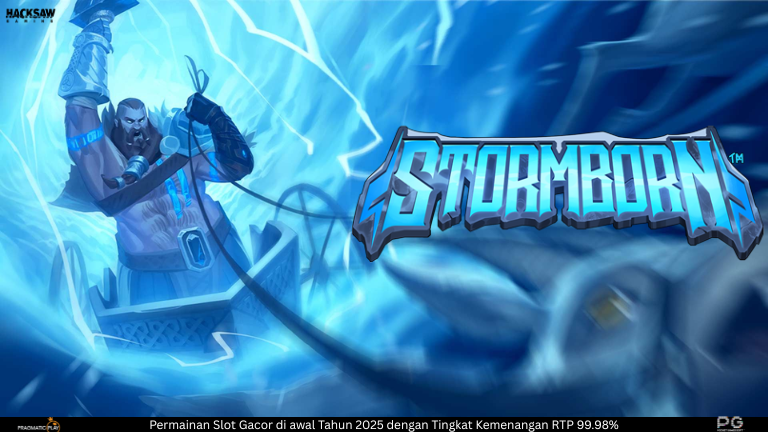 Stormborn – Slot Online Bertema Petualangan Petir