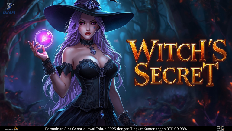 Witch’s Secret – Rahasia Penyihir Misterius dari SBO Slot
