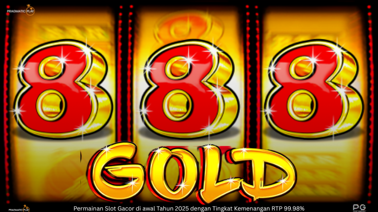 888 Gold – Keberuntungan Emas dari Pragmatic Play