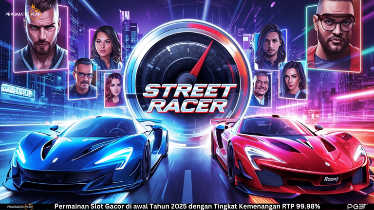 Street Racer – Slot Balap Jalanan Penuh Aksi dengan Nitro